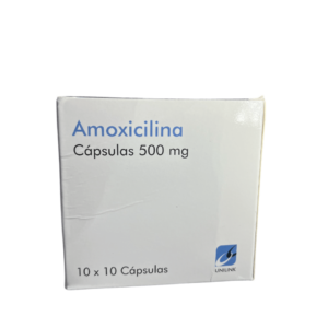 Amoxicilina 500 mg