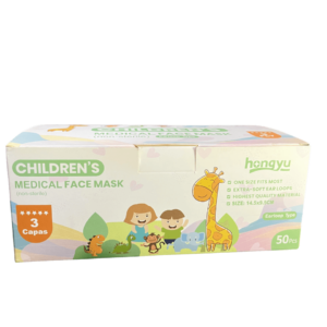 Mascarillas para niños