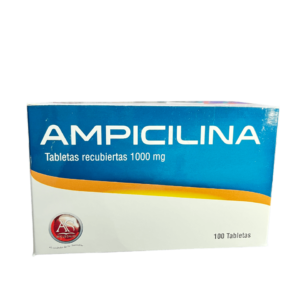 Ampicilina 1000 mg Argus Salud