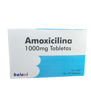 Amoxicilina Balaxi 1000mg