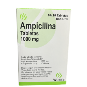 Ampicilina 1000 mg