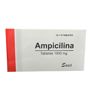 Ampicilina Saad 1000mg