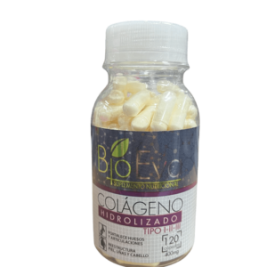 Colageno Hidrolizado BioEva 400mg