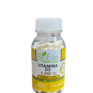 Vitamina D3 5000 UI BioEva 500mg