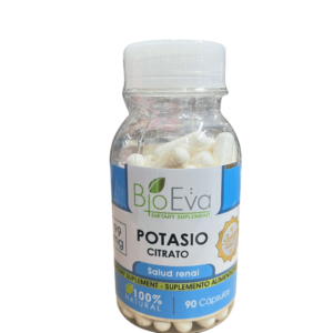Citrato De Potasio BioEva 99mg