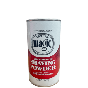 Polvo de afeitar Magic Extra fuerte 5oz