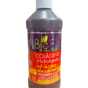 Colágeno Hidrolizado Con Vitaminas C, D  16oz