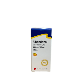 Albendazol sabor naranja 400mg/10ml