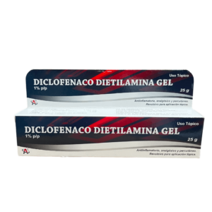 DICLOFENACO GEL 25G AARNEXT