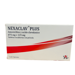 Amoxicilina y acido clavulanico 875 mg + 125 mg