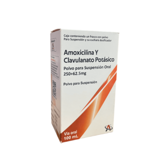 Amoxicilina y Clavulanato potásico 100ml