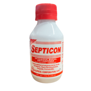 Enjuague bucal Septicon 4oz