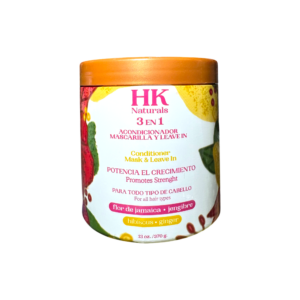 3 en 1 Jengibre y Flor de Jamaica HK Naturals 13 oz