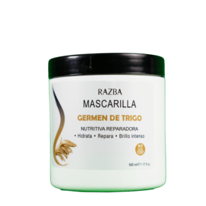 Mascarilla Germen de trigo Razba 17oz