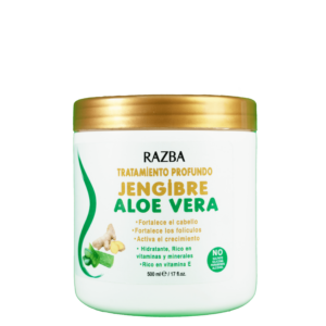 Tratamiento profundo Jengibre y Aloe vera Razba 17oz