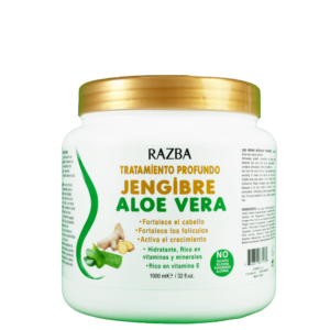 Tratamiento profundo Jengibre y Aloe vera Razba 32oz