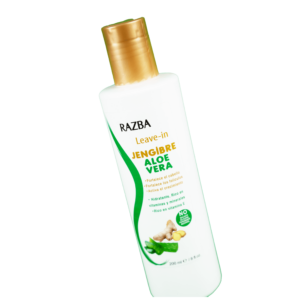 Leave-in Jengibre y Aloe vera Razba 8oz