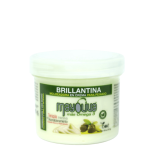 Brillantina en crema Mayoliva 4oz