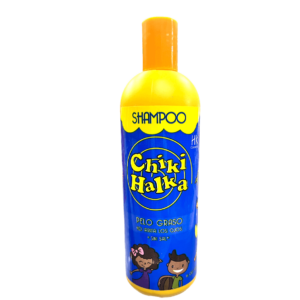 Champú Chiki Halka Pelo Graso 16oz