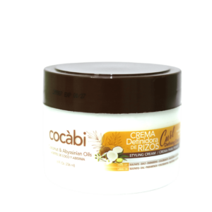 Crema definidora de rizos Cocabi 8oz