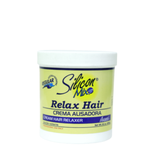 Crema alisadora regular Silicon mix 16oz