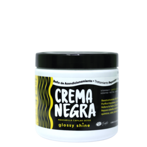Mascarilla Capilar Crema Negra Detox 8oz