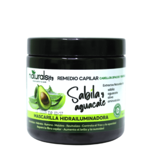 Mascarilla Hidrailuminadora Naturals Key 16oz