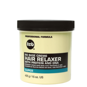 Alizador de pelo en crema sin base super TCB 15oz