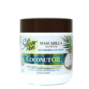 Mascarilla nutritiva Silicon Mix aceite de coco 17oz