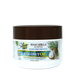 Mascarilla nutritiva Silicon Mix aceite de coco 10.5oz