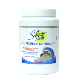 Tratamiento capilar fortificante Silicon Mix Proteína De Perla 60oz