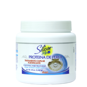 Tratamiento capilar fortificante Silicon Mix Proteína De Perla 36oz