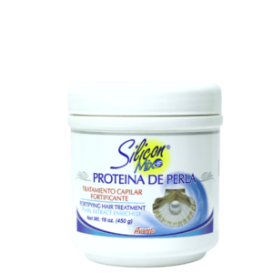 Tratamiento capilar fortificante Silicon Mix Proteína De Perla 16oz