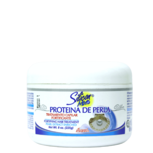 Tratamiento capilar fortificante Silicon Mix Proteína De Perla 8oz