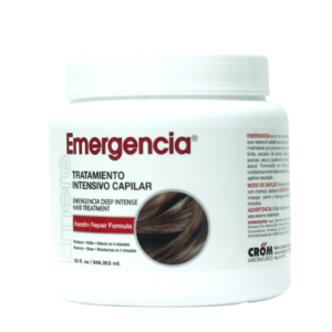 Tratamiento intensivo capilar - queratina formula reparadora  32oz