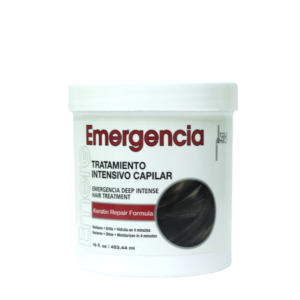 Tratamiento intensivo capilar - queratina formula reparadora  16oz