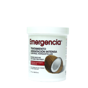 Tratamiento hidratación intensa control horquetillas - aceite orgánico de coco Emergencia 8oz