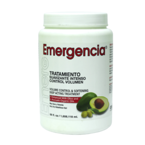 Tratamiento suavizante intenso control volumen - aceite orgánico de aguacate Emergencia 56oz