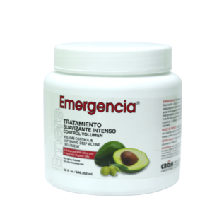 Tratamiento suavizante intenso control volumen - aceite orgánico de aguacate Emergencia 32oz