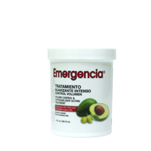 Tratamiento suavizante intenso control volumen - aceite orgánico de aguacate Emergencia 8oz