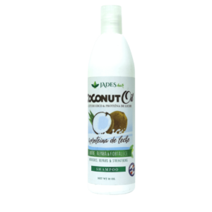 Champú aceite de coco Jades hair 16oz