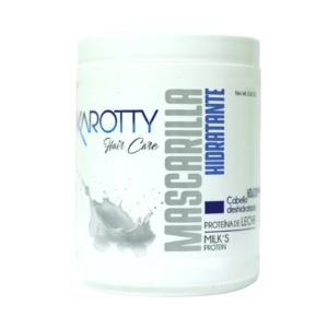 Mascarilla hidratante proteína de leche Karotty  33oz