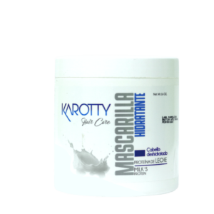 Mascarilla hidratante proteína de leche Karotty  16oz