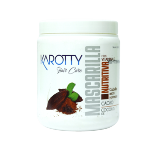 Mascarilla nutritiva cacao Karotty  33oz