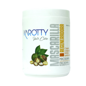 Mascarilla regeneradora macadamia Karotty  33oz