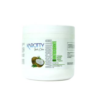 Mascarilla antioxidante coco Karotty 16oz