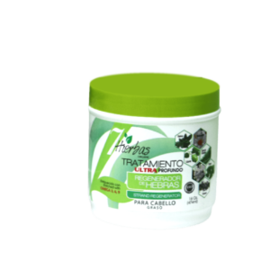 Tratamiento orgánico ultra profundo Leche Cabra 7 Hierbas 16oz