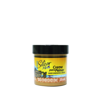 Crema de peinar Argan oil silicon Mix 8oz
