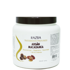 Tratramiento profundo de Argán macadamia RAZBA 32oz