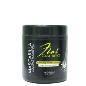 Mascarilla coco Flor Cosmetics 32oz